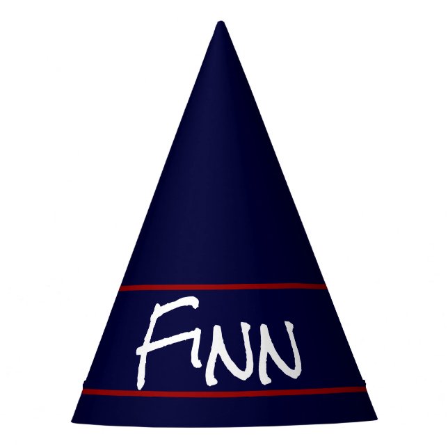 Gorro De Fiesta Bebé patriótico (Anverso)
