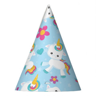 Gorro De Fiesta Bebé Unicornio