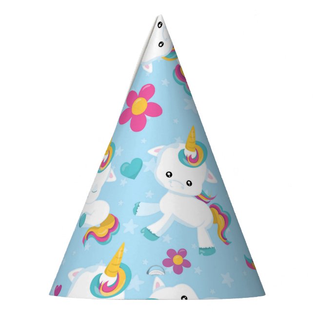 Gorro De Fiesta Bebé Unicornio (Izquierda)