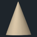 Gorro De Fiesta Beige Champán<br><div class="desc">El beige champán es una mezcla suave y pálida de beige y dorado claro, besada con sutiles matices de amarillo cálido o rosa. Inspirado en la elegancia atemporal del vino espumoso, este color evoca lujo, sofisticación y celebración. Su brillo discreto lo convierte en un favorito para bodas, eventos corporativos y...</div>