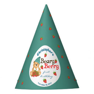Gorro De Fiesta Berry First Beary First Birds Cub