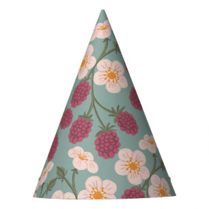 Gorro De Fiesta Berry First Strawberry Bouquet Birday