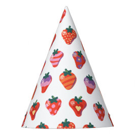 Gorro De Fiesta Berry Special Strawberry Birthday