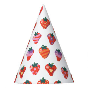 Gorro De Fiesta Berry Special Strawberry Birthday