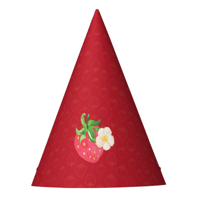 Gorro De Fiesta Berry Sweet (Anverso)