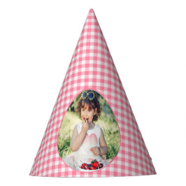 Gorro De Fiesta Berry Sweet Strawberry Primer Fiesta de cumpleaños