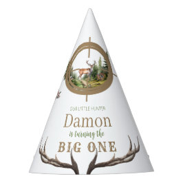 Gorro De Fiesta Big One Hunting First Birthday