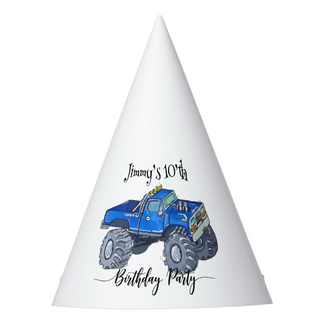 Gorro De Fiesta Big pickup truck (Anverso)