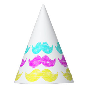 Gorro De Fiesta Bigotes de CMY