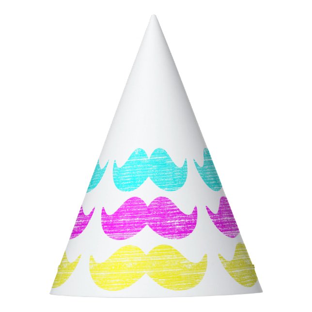 Gorro De Fiesta Bigotes de CMY (Anverso)