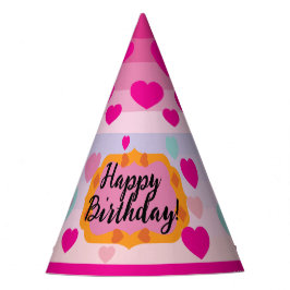 Gorro De Fiesta Birthday hats for guests!