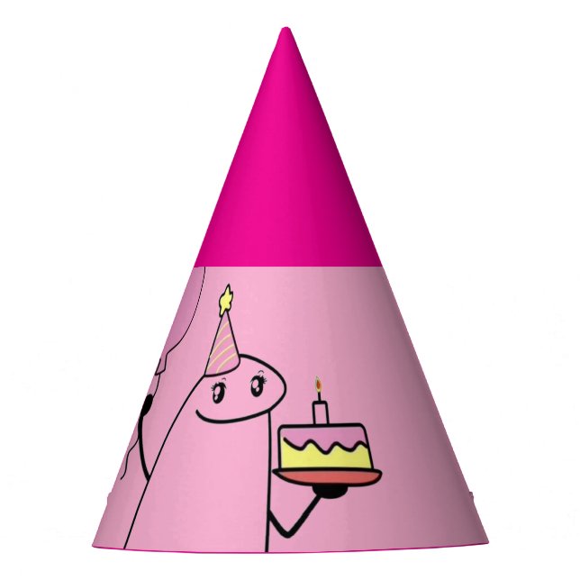 Gorro De Fiesta Birthday party hat  (Anverso)