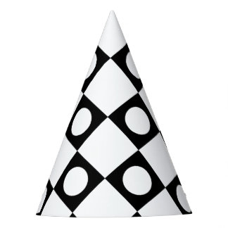 Gorro De Fiesta Blanco de Mod Retro 60
