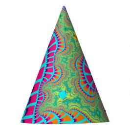 Gorro De Fiesta Blue Light Rainbow Remix