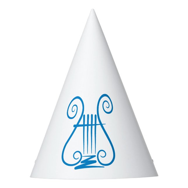 Gorro De Fiesta Blue Lyre (Anverso)
