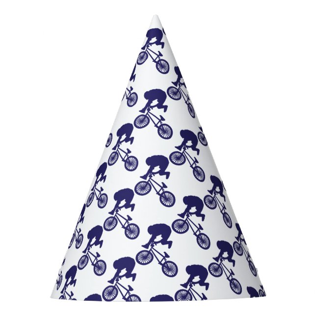 Gorro De Fiesta BMX-Biker (Anverso)