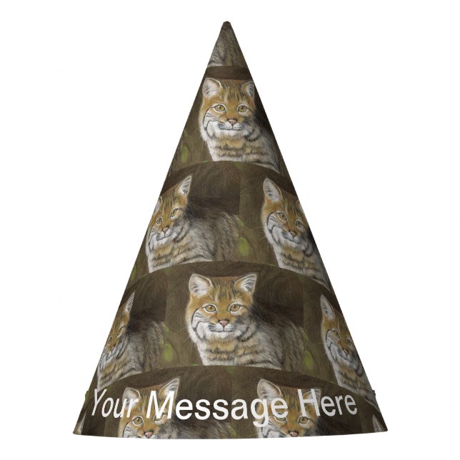 Gorro De Fiesta Bobcat (Anverso)