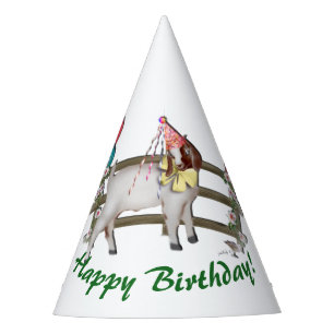 Gorro De Fiesta Boer Goat Birthday Party