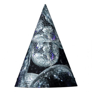 Gorro De Fiesta Bolas Disco: Atmósfera Fiesta oscura