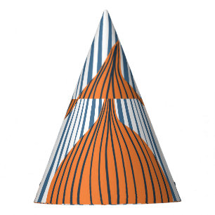 Gorro De Fiesta Bombillas de cebolla dibujadas a mano, papel de pa
