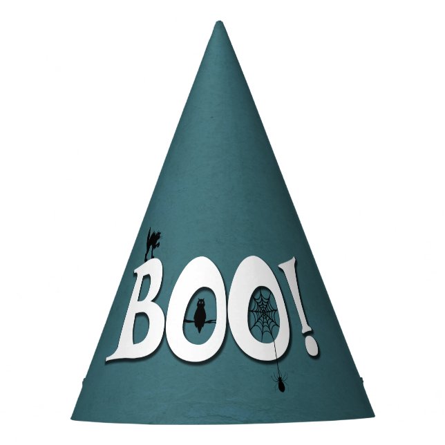 Gorro De Fiesta ¡Boo! (Anverso)