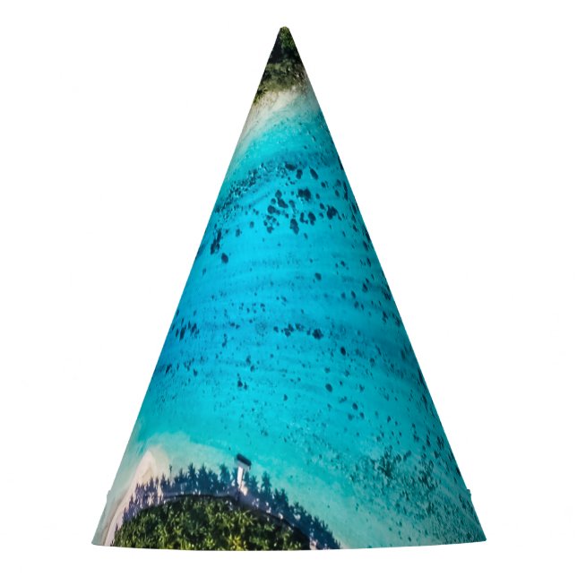 Gorro De Fiesta Bora Bora - Camino Al Océano (Anverso)
