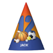Boy 12th Birthday Sports Balls
