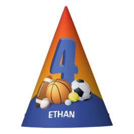 Gorro De Fiesta Boy 4.º Balls Deportiva