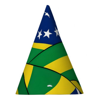 Gorro De Fiesta Brasil (AI creada)