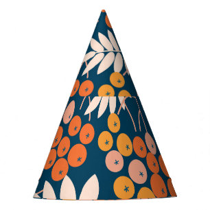 Gorro De Fiesta Brillante Rowanberry Otoño Diseño Seamless