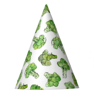 Gorro De Fiesta bróculi - dispersado