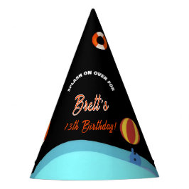 Gorro De Fiesta Bruh Pool Party Birthday