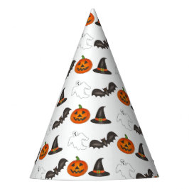 Gorro De Fiesta Bruja fantasma de la calabaza de la bata de Hallow