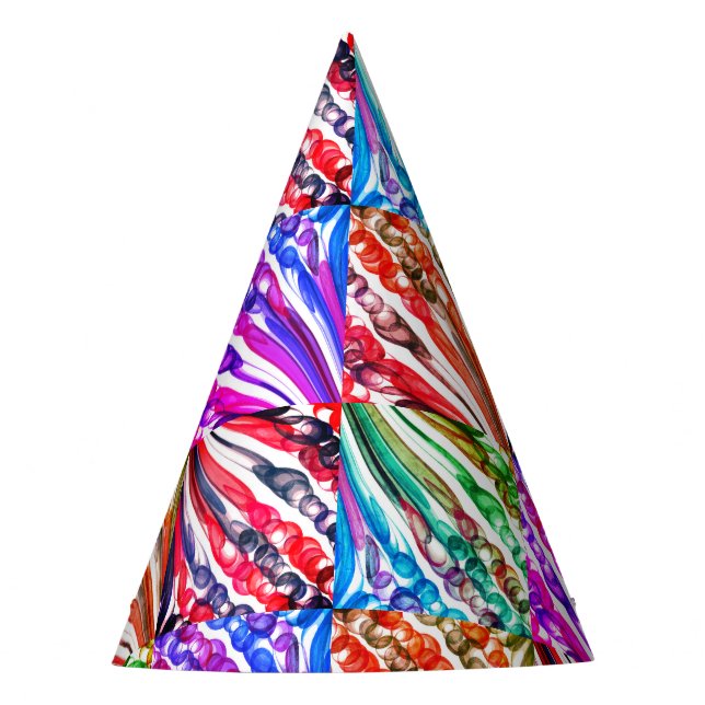 Gorro De Fiesta Bubble Fun / Filtros / (Anverso)