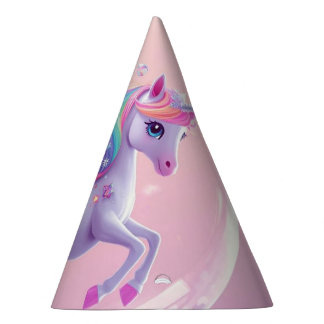 Gorro De Fiesta Bubble Unicorn