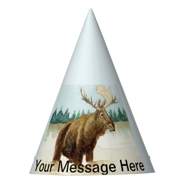 Gorro De Fiesta Bull Moose (Anverso)