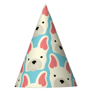 Gorro De Fiesta Bulldog francés.