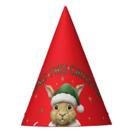 Gorro De Fiesta Bunnyverse christmas