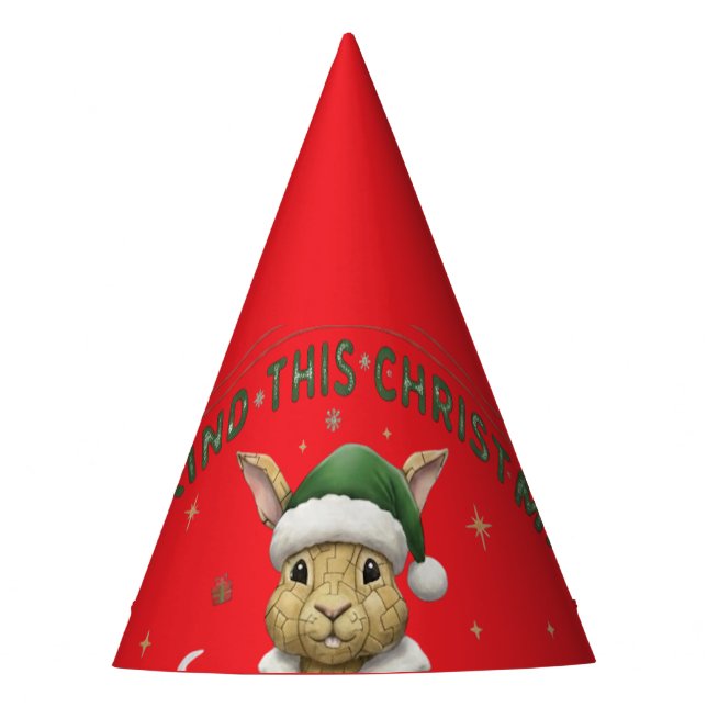 Gorro De Fiesta Bunnyverse christmas (Anverso)