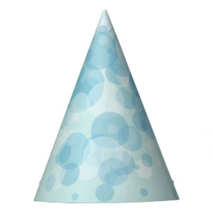 Gorro De Fiesta Burbujas azules