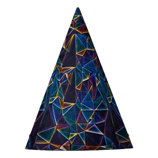 Gorro De Fiesta Burbujas rotas (Anverso)