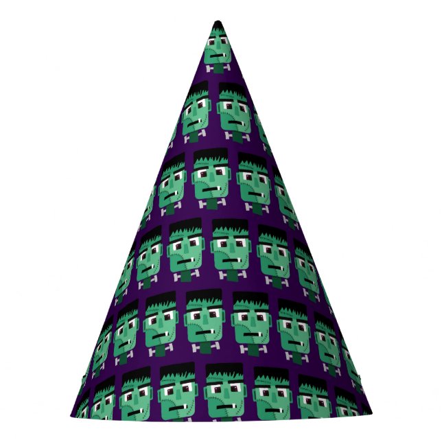 Gorro De Fiesta Cabeza de Frankenstein Monster (Anverso)