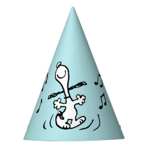 Gorro De Fiesta Cacahuetes   Baile Snoopy