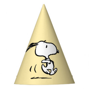 Gorro De Fiesta Cacahuetes   Ejecución de Snoopy