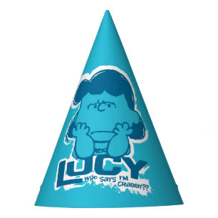 Gorro De Fiesta Cacahuetes Lucy ¿Quién dice que soy cangrejo?