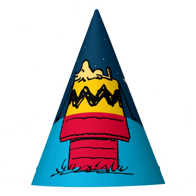 Gorro De Fiesta Cacahuetes | Media y media camping Woodstock (Anverso)