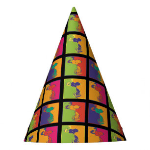 Gorro De Fiesta Cacahuetes Noopia de arte pop moderno