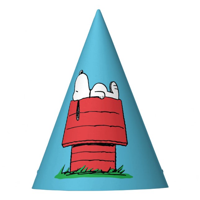 Gorro De Fiesta Cacahuetes | Secuestro de Snoopy (Anverso)