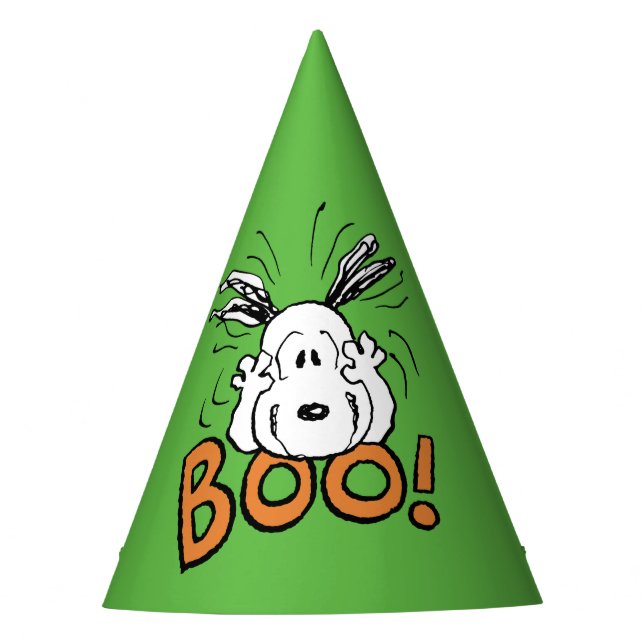 Gorro De Fiesta Cacahuetes | Snoopy Boo (Anverso)