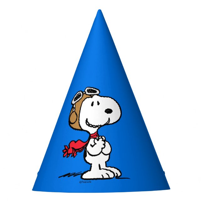 Gorro De Fiesta Cacahuetes | Snoopy El Hielo Volador (Anverso)